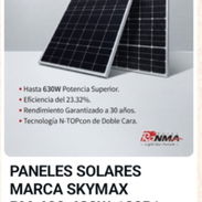 Panel solar y para las ecoflo - Img 58089594
