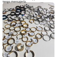 Vendo anillos de acero quirúrgico - Img 45600422