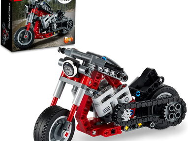 ⛑️ LEGO  Técnica 42132 juguete ORIGINAL  Motorcycle  WhatsApp 53306751 - Img 46084965