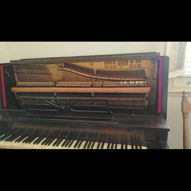 Piano Vertical Behr Bros - 3/3