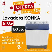 *LAVADORA SEMIAUTOMÁTICA* - Img 54931239
