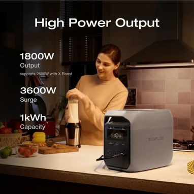 EcoFlow DELTA 3 Classic NUEVA – 700 USD(quedan 21 unidades) - 4/4