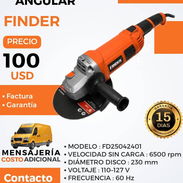 Amolador Angular FINDER 2600 w - Img 55814788