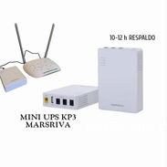 Mini backup para router 10000 mAh - Img 55498984