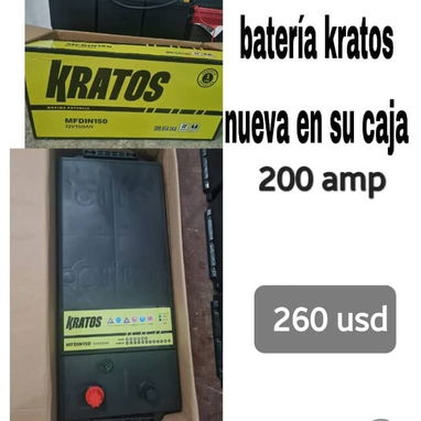 Baterias de carros de todos los amperes 150 amp ,200 amp, 75 amp, 60 amp, 45 amp , 12vol 7 amperes bacu - Img 110831901