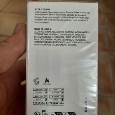 Perfume italiano original para mujer - 2/2
