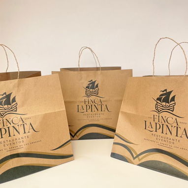 CARTUCHOS // EMPAQUE // ENVASE // EMBALAJE // BOLSAS DE PAPEL CRAFT //Soluciones de empaque para negocios gastronómicos - Img 123950190