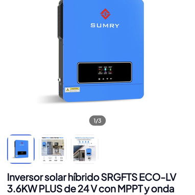 Inversor Solar Híbrido - 3/3