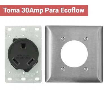 ⚡Ecoflow Todos Los Modelos, Baterías 12V, 24V, 48V, Inversores 3KW, 4Kw,6Kw, 8Kw. Lámparas, Power Bank, thorprovider.com - 9/9