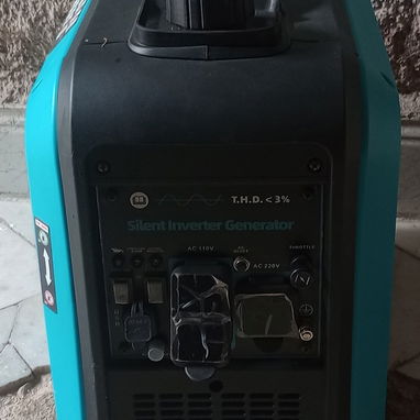 Venta de planta silenciosa inverter se le hace adaptación a gas de la calle - 3/4