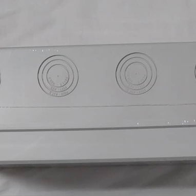 Caja de distribución  Breakera ( Reforzada para exteriores) ✔️13 posiciones 📐36×11×20cm - 2/3