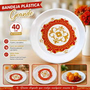Bandeja grande 40 cm de diámetro 6 USD - Img 57757798