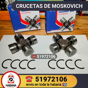 Crucetas de moskovich (ruso) 1ra mano - Img 52153912