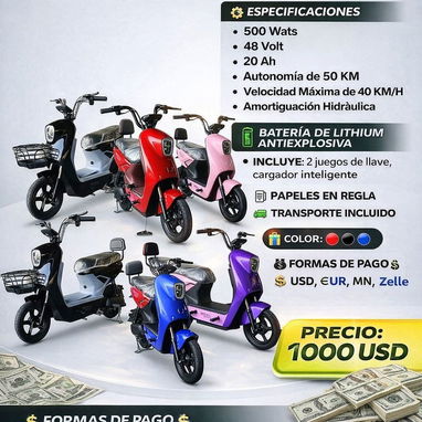 ‼️LLEGARON LAS BICIMOTOS ‼️ - Img 123242279