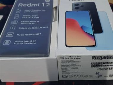 Xiaomi Redmi 12 8 GB RAM 256GB R0M almacenamiento interno interesados WhatsApp 53750952 55550641 - Img main-image-44354958