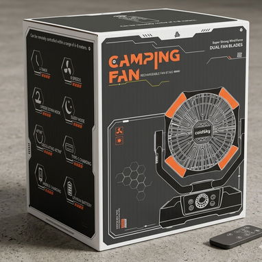 ❄️ Ventilador Portátil Coldsky ... Los mejores del mercado - Img 117709733