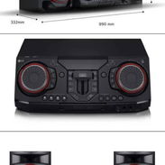 En venta LG XBOOM CL87 2350 W luces led fiesta música piscina terraza efecto de sonido verano diversión - Img 56428531