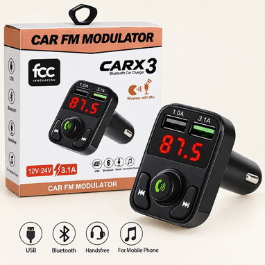 Bocinas de carro o moto, cargadores de carro - 4/5
