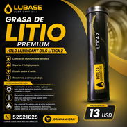 Grasa de Litio Premium NLGI 2 HTLO | Automotriz, Motos, Triciclos y Maquinaria | Alta Protección Anticorrosiva - Img 56436837
