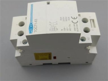 Contactor magnetico 220v 63 Amperes - Img 69013473