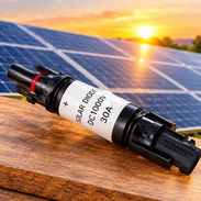 ☀️⚡ PROTEGE TU SISTEMA SOLAR ANTES DE QUE SEA DEMASIADO TARDE. 🔒 DIODO SOLAR DC 30A | 1000V - Img 57004089