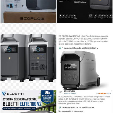 Venta de paneles y ECOFLOW, DELTA, bluetti - 3/6