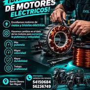Enrrollado de motores eléctricos - Img 58103265