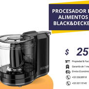 Procesador de alimentos Black& Decker - Img 54357404