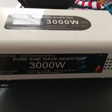 Inversor de 72v 3000w para dar iluminación a tu hogar. - 2/3