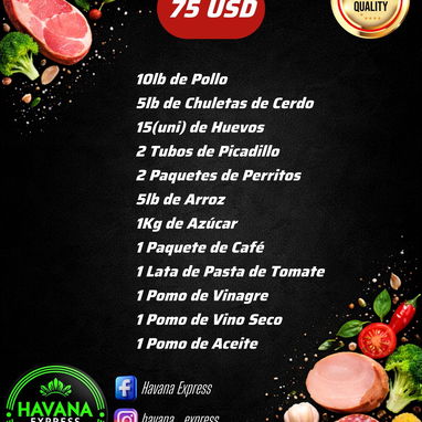 SÚPER COMBOS DE COMIDA. - 4/10