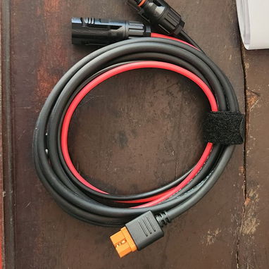 Cable Solar Ecoflow MC4 A XT60i - 2/2