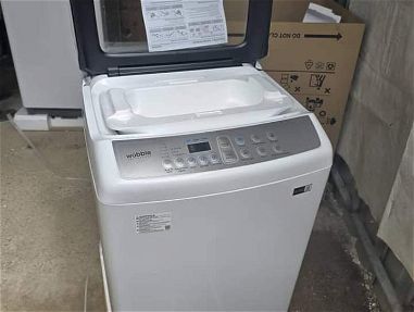 Lavadora automática, lavadora secadora al vapor, lavadora con secado al vapor, lavadora de carga frontal - Img 64451868