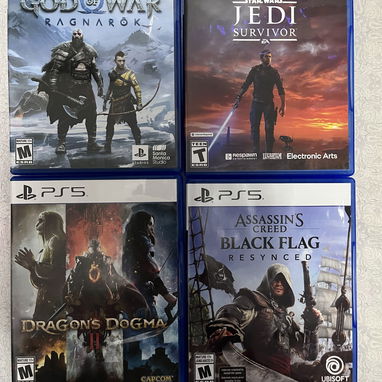 DISCOS VIDEOJUEGOS PLAYSTATION PS4/5 - 6/6
