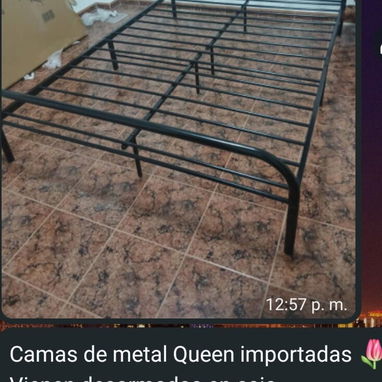 Colchones, Camas, juegos de muebles para sala y comedor - Img 122724270