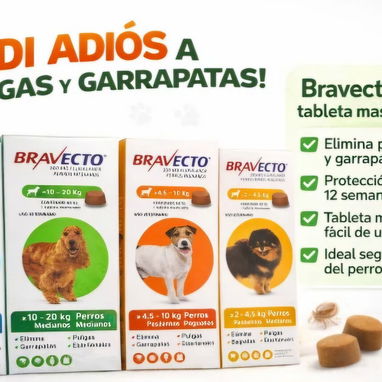 馃拪Antiparasitarios para tu mascota. Medicamentos para pulgas y garrapatas.馃惗馃樅 - Img 126021789