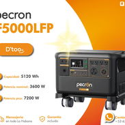 🔅PECRON F5000LFP-LiFePO4-estación de energía portátil-batería portátil-power station-energía de respaldo🔅 - Img 57551285