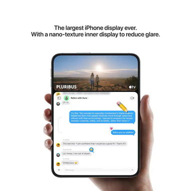 Apple iPhone Duo 256GB Star Blanco – Nuevo – PRE-ORDEN 23/10/2026 - 2/10