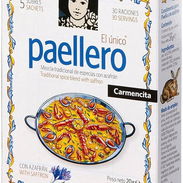 Sazón para paellas con azafrán Carmencita 5 sobres/30 raciones - Img 58410377