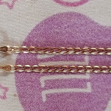 Vendo Cadena Amoro Italiana Cifrada π La Vendo como Prenda - Img 124954356