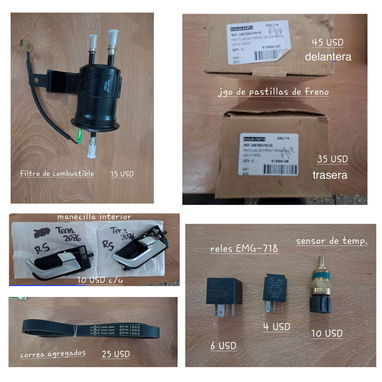 Piezas Engrand EC 718 nuevas - 3/5