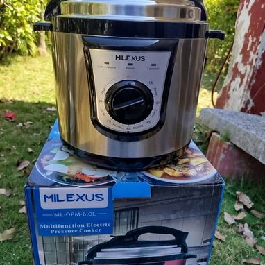Combo Olla Multifuncional Analógica Wynwood 6L 90 minutos + Arrocera All Novu 12 Tazas Inoxidable $125 USD Transporte - Img 125641649
