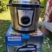 Olla Multifuncional Analógica Milexus 6L 90 minutos Cazuela Acero Inoxidable Mensajería Incluida 90 USD Garantía 2 meses - Img 50041825