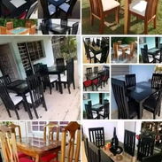 Juegos de muebles y juegos de comedor - Img 56362563