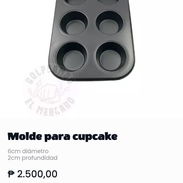 MOLDES PARA CUPCAKE – Diámetro 6cm, Profundidad 2cm – 2.500 CUP - Img 54621181