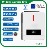 Vendo kit Inversor 6KW+5KW en batería 0km - Img 55965815