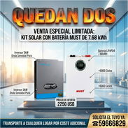 KIT SOLAR DE 3K X 7kw/h - Img 56272932