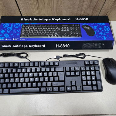 KIT DE MOUSE Y TECLADO // 53258933 - Img 118304015