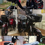 🛵Bicimotos marca HALCÓN NOVA 2026 0km🛵  ✅Motor de 3000w ✅Batería de 48v/50Ah ✅Batería de lithium extraíble - Img 55732001