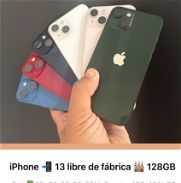 iPhone 13 Libres de Fábrica - todos los colores disponibles batería 80-95 - Img 45906323