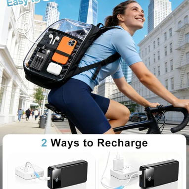 CARGADOR PORTÁTIL 60000MAH _ POWERBANK VARIOS PUERTOS. 55 USD - Img 123713849